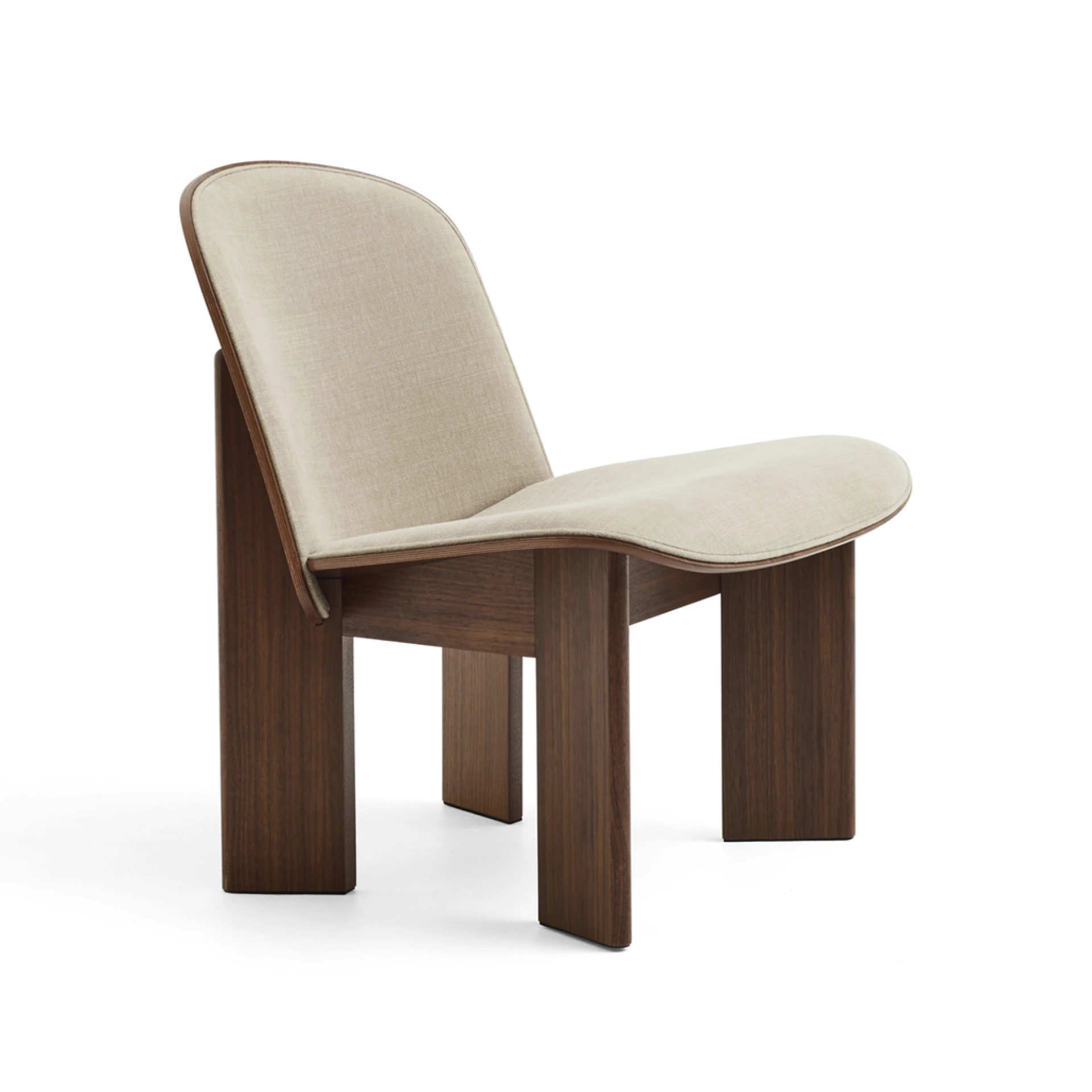 Chisel Lounge Chair Front Upholstery