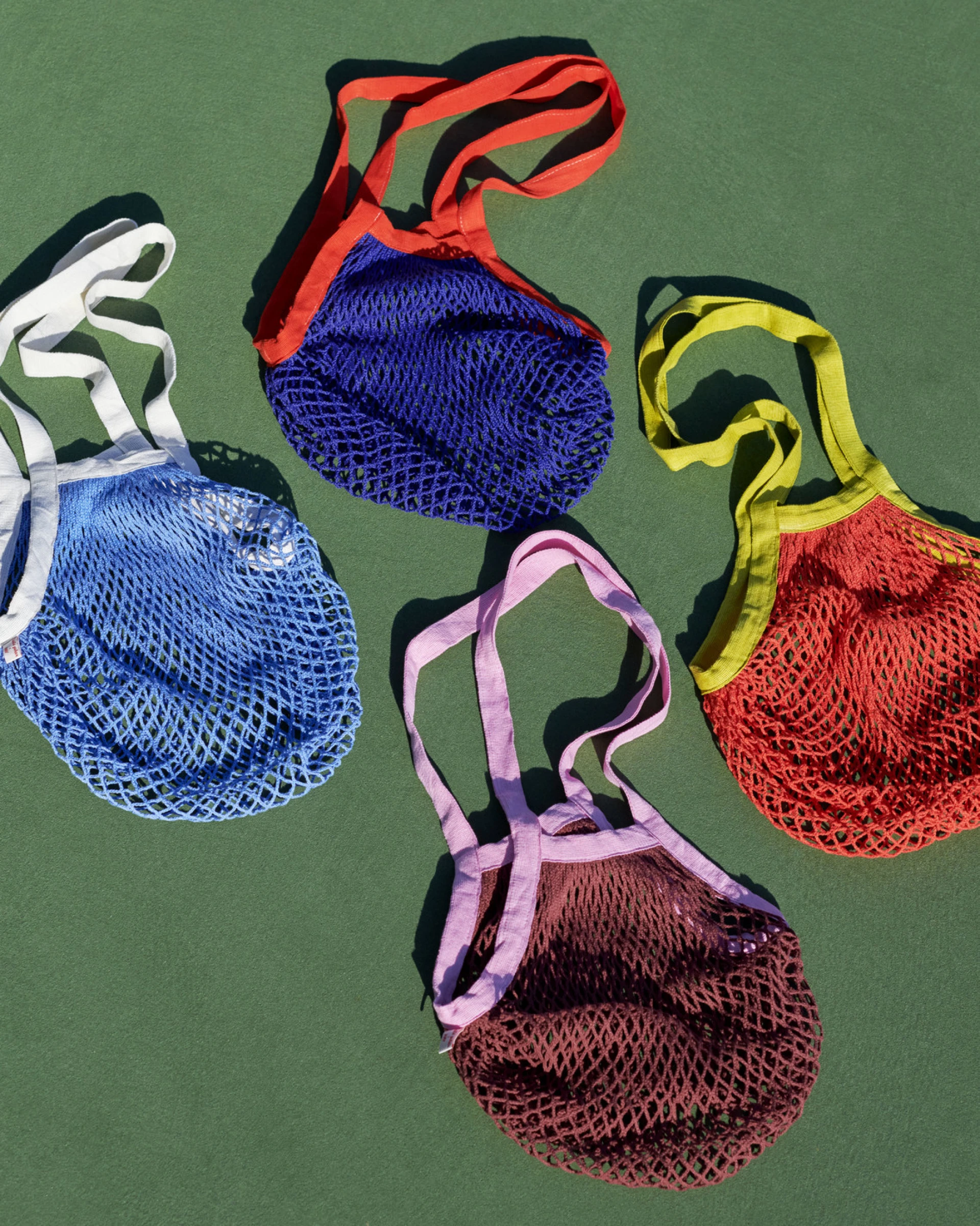 Sobremesa Market Net Bag Light blue