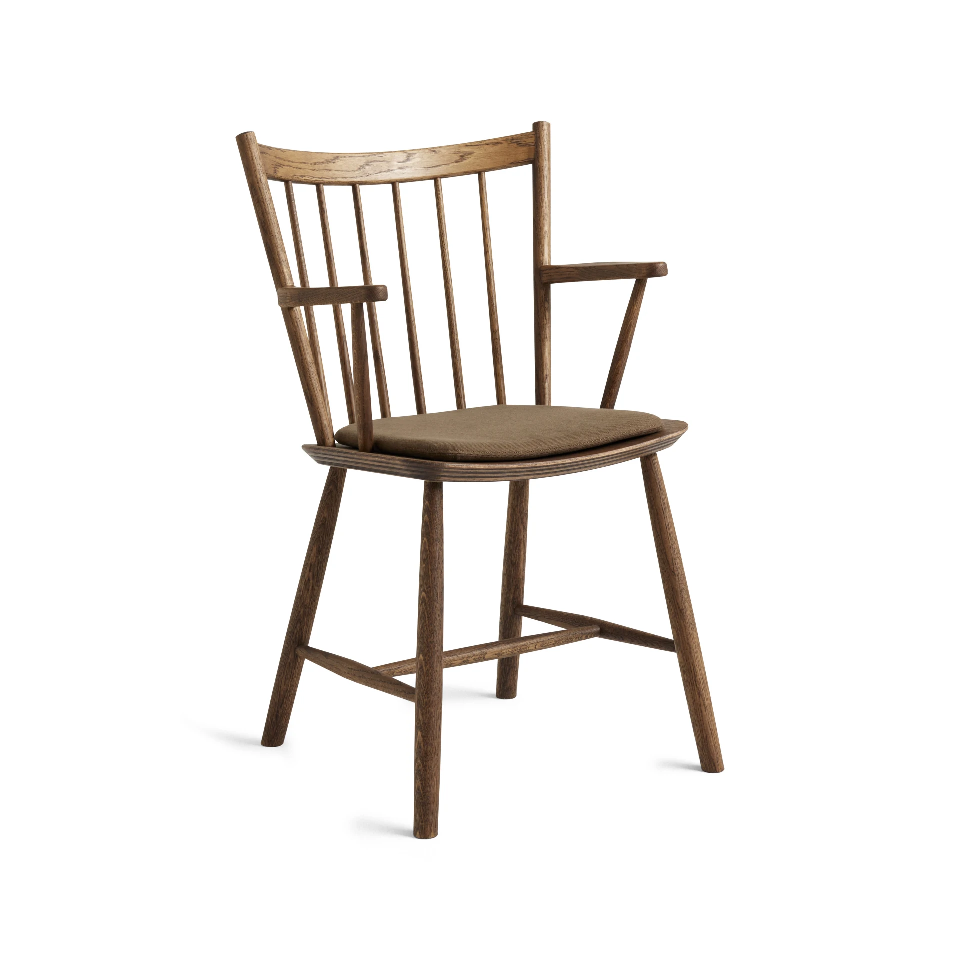 J42 Chair Dark oiled oak