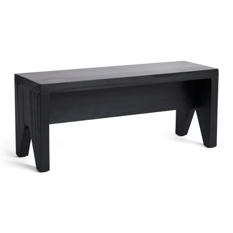 Manolito Stool Long Black