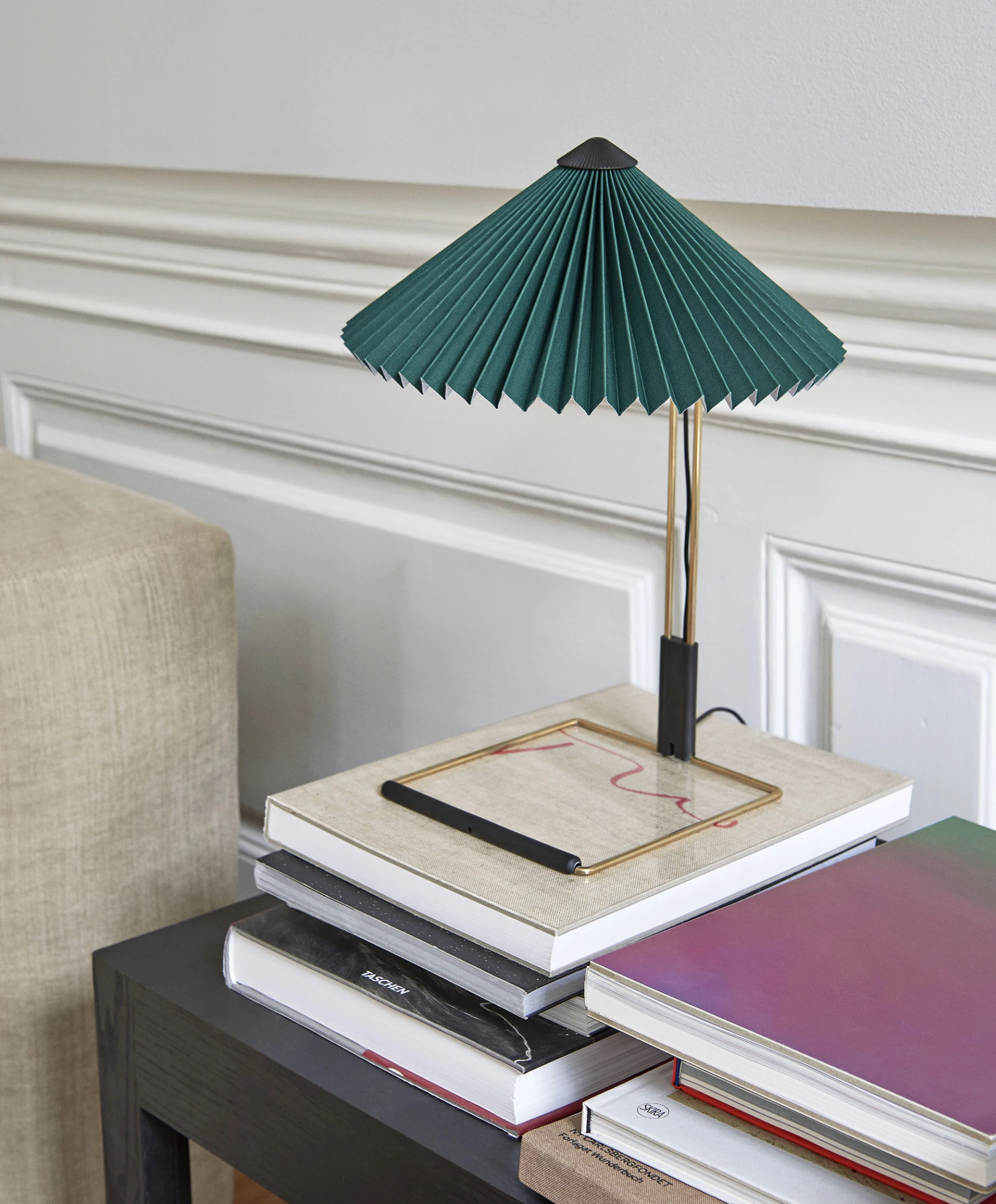 Matin Table Lamp 300 Green
