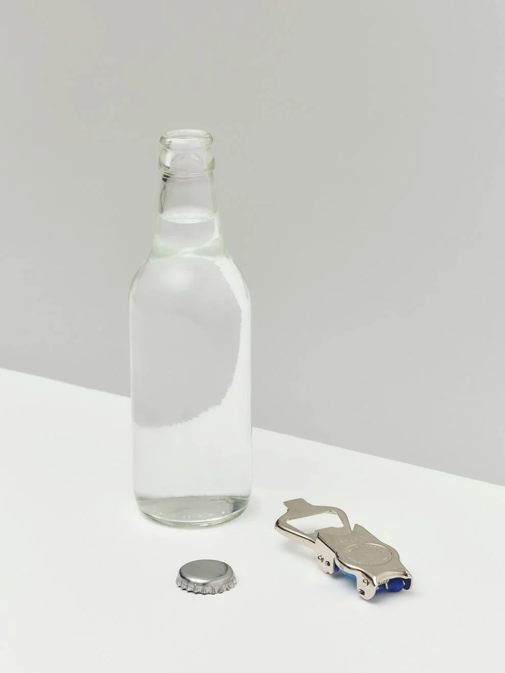 Outdoor Market Bottle Opener Silver