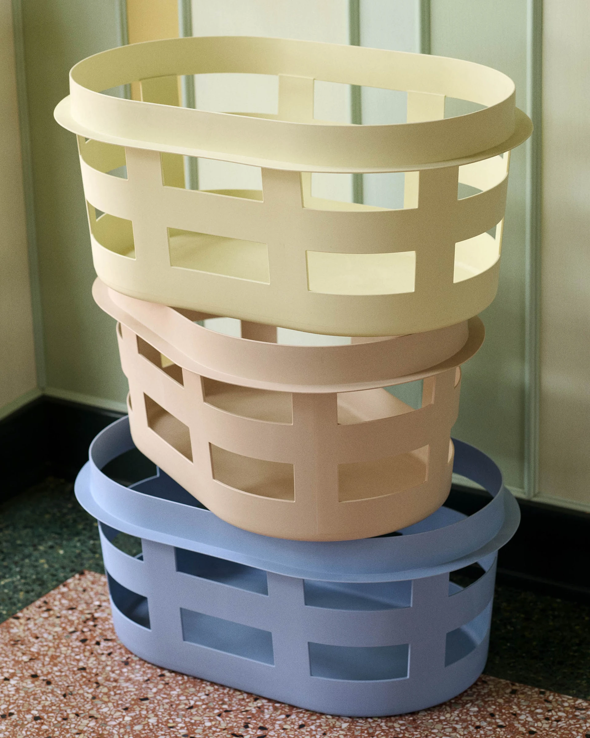 Basket S Soft yellow Basket S Soft yellow