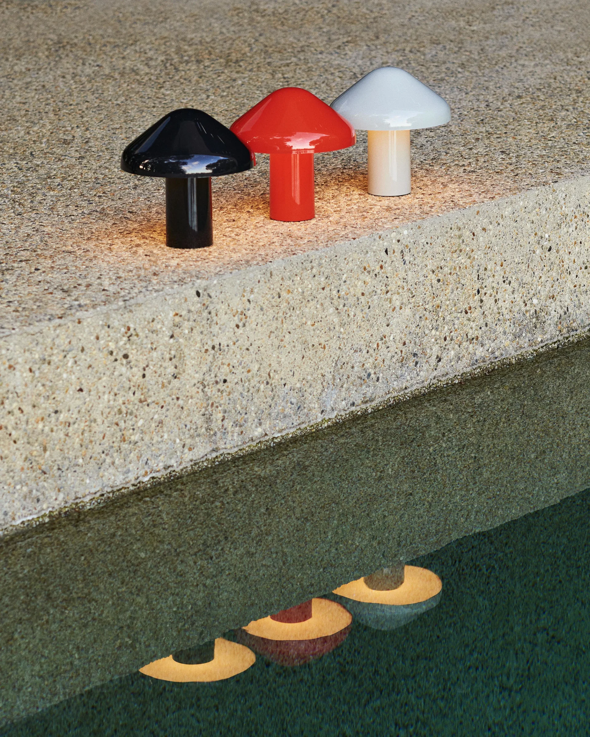 Pao Portable Lamp Cream white