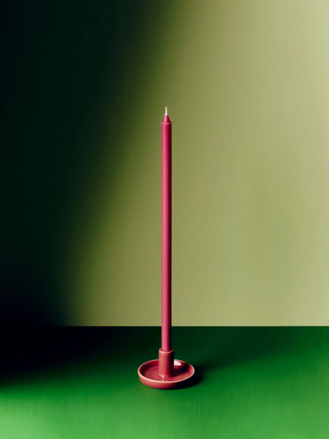 Slim Candle Set of 4 Pastels
