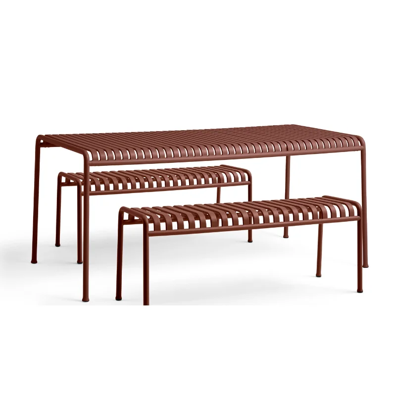 Palissade Table 170 with 2 Benches 