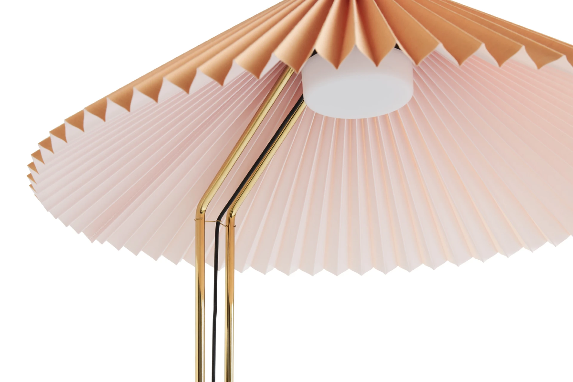 Matin Floor Lamp 500 Yellow