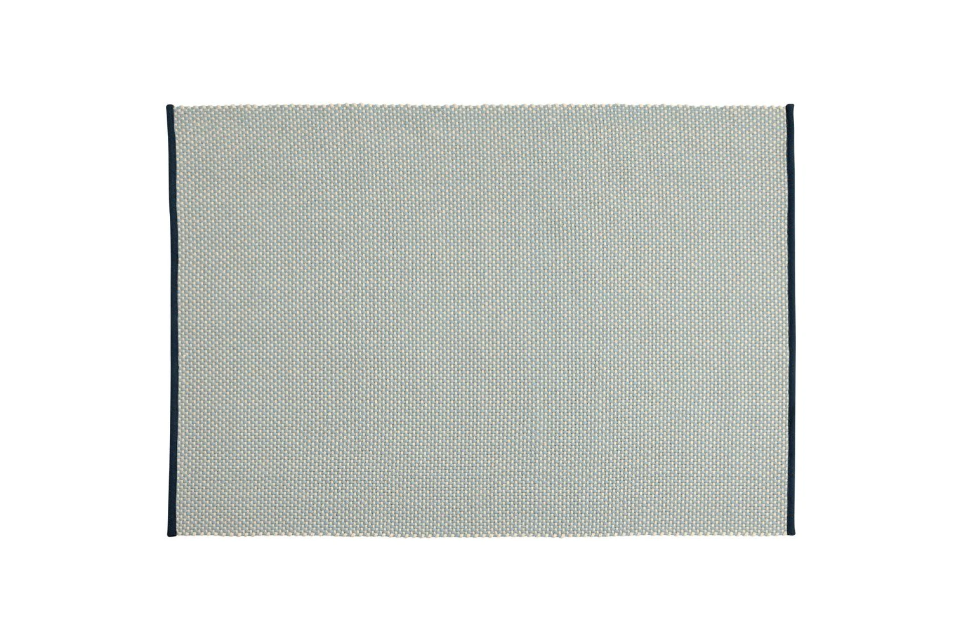 3 Colour Rug W170 x L240 Soft turquoise