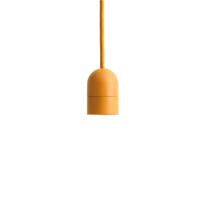 Common Pendant Cord Set Amber yellow