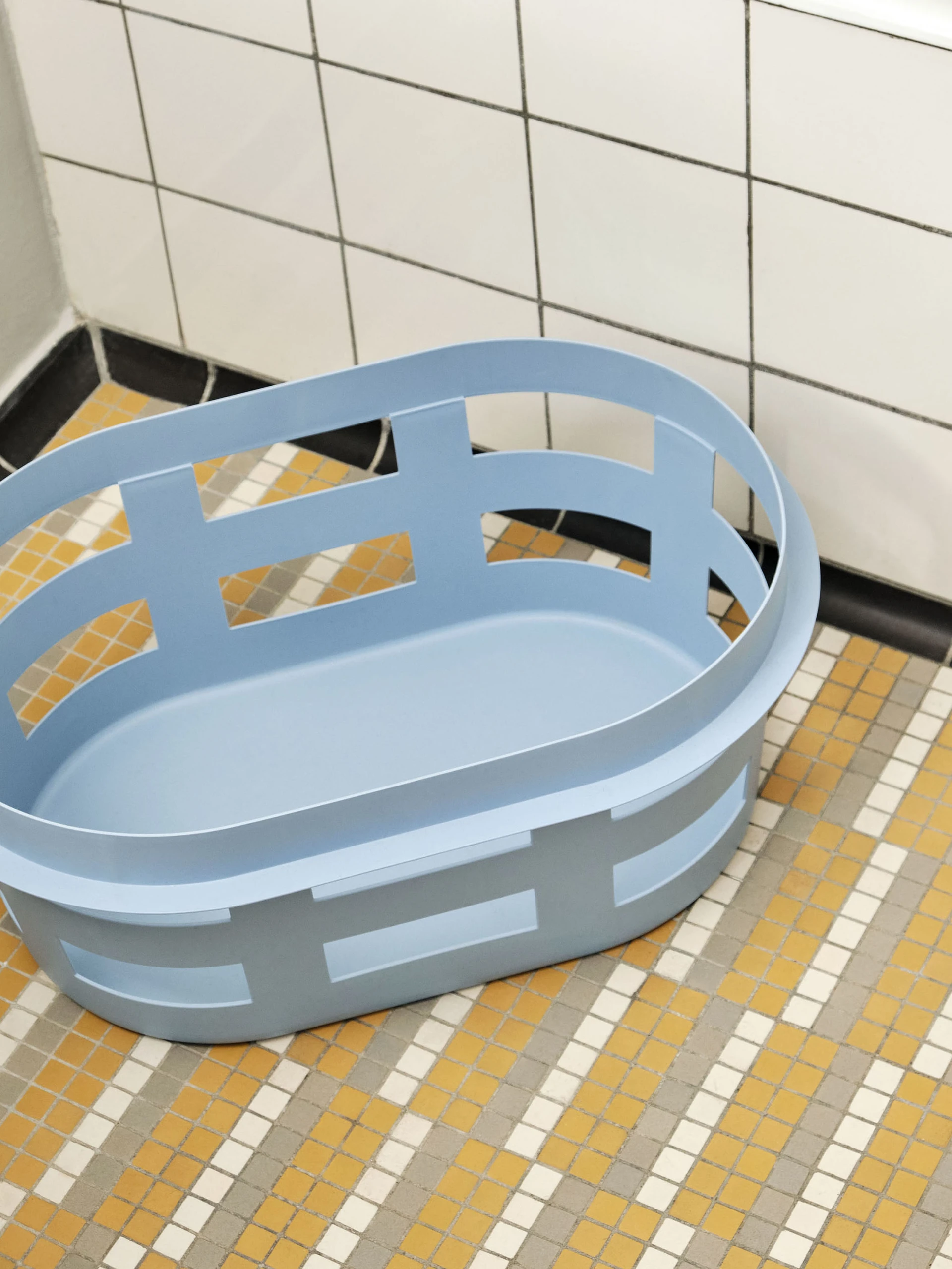 Basket S Soft blue