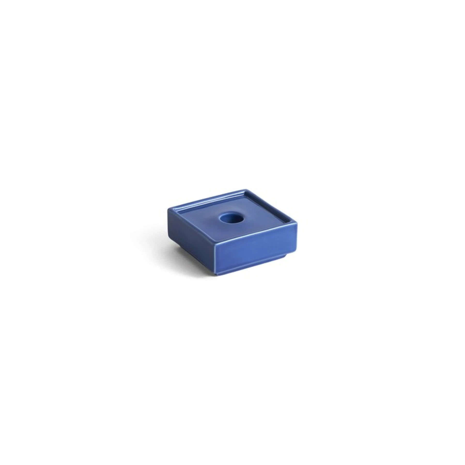 Mattone Candleholder Small Blue