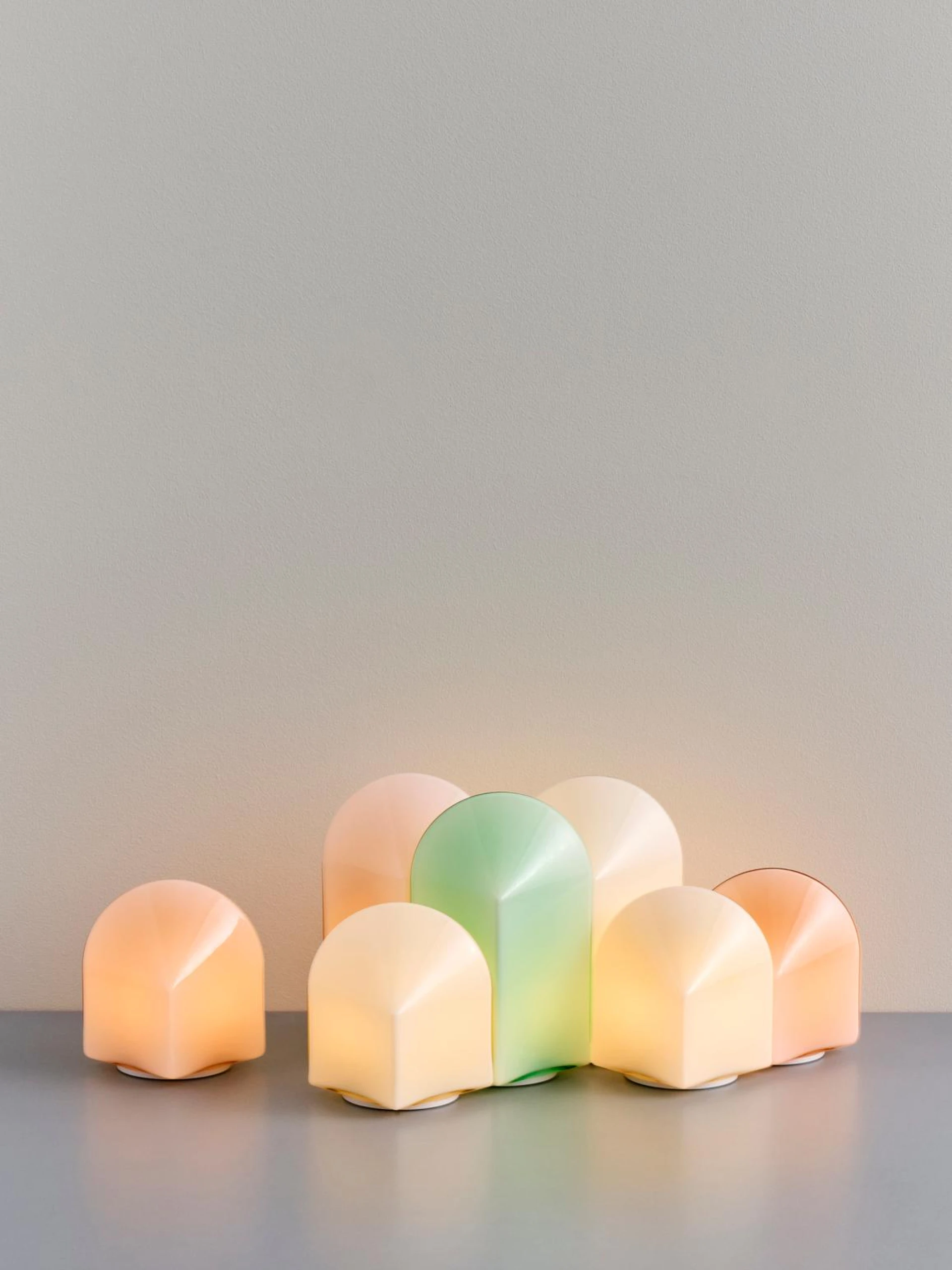 Parade Portable Lamp 240 Seafoam green