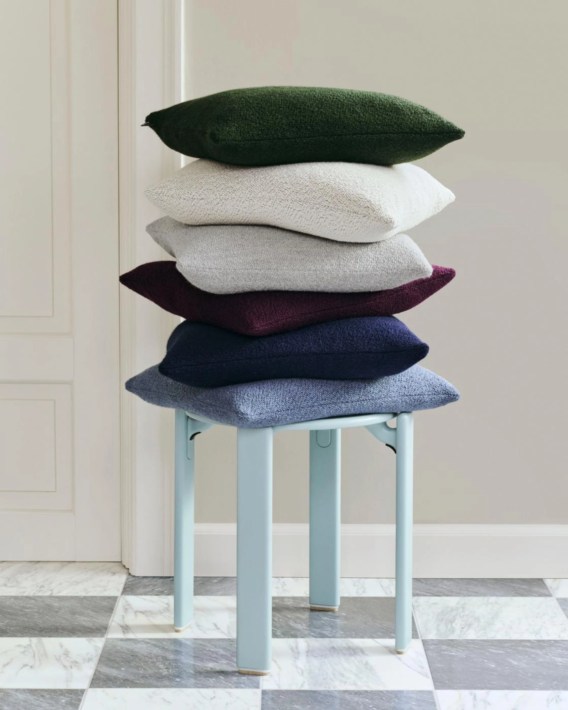 Texture Cushion Burgundy