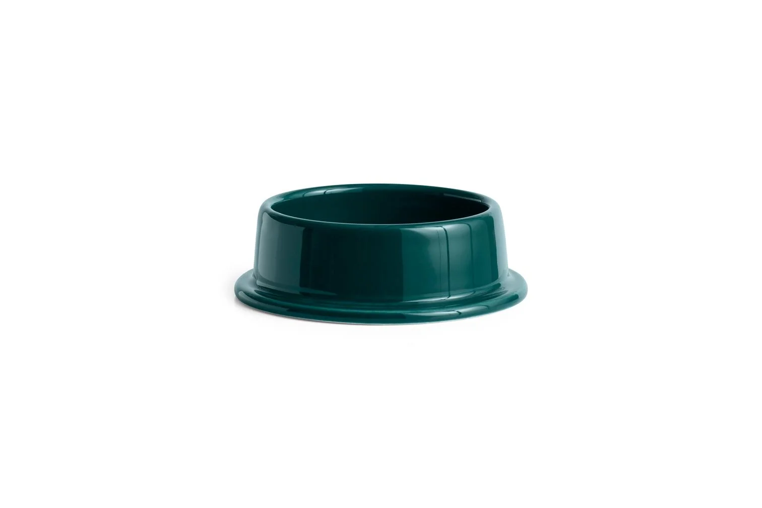 Column Candleholder Small Dark green
