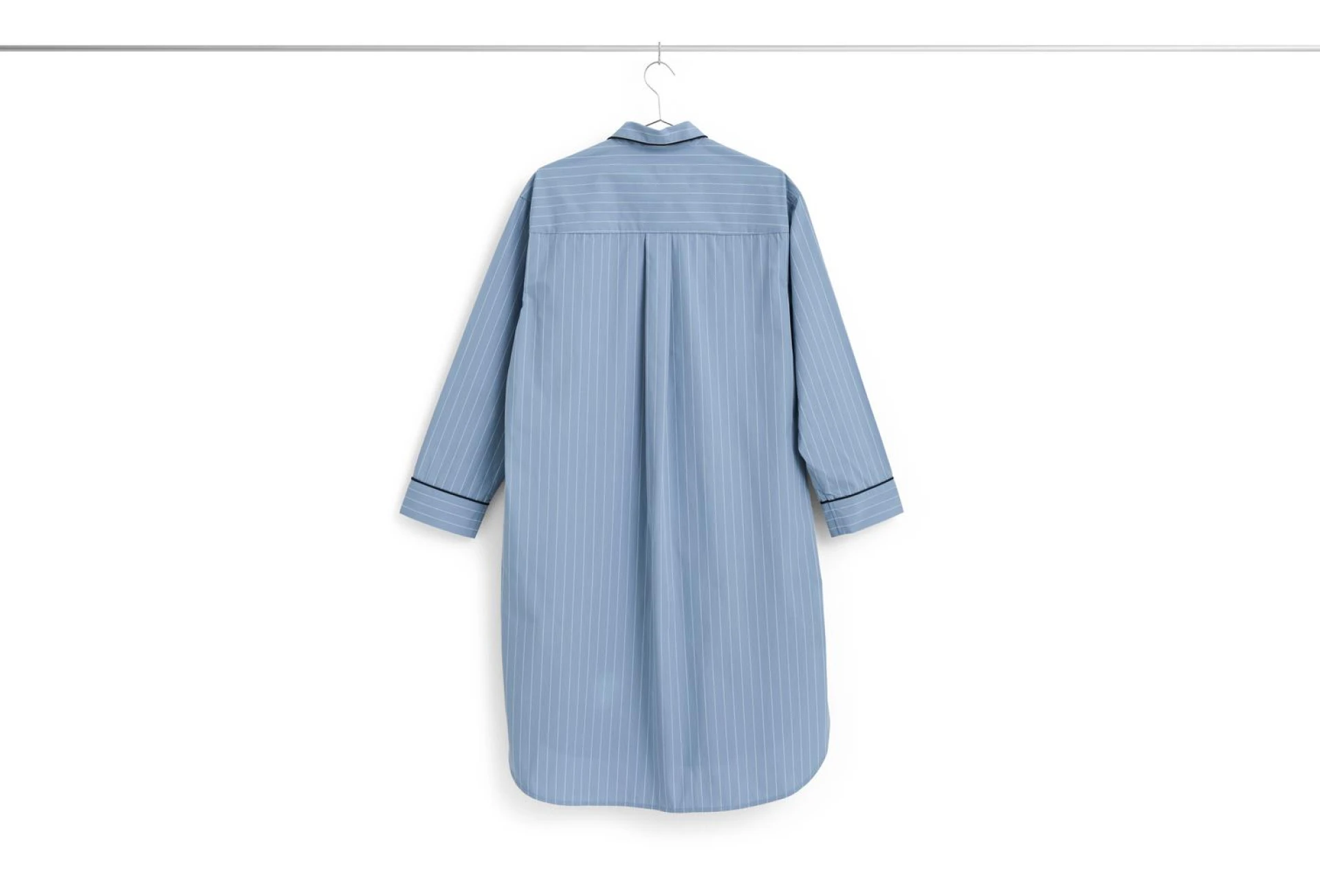Fineline Long Nightshirt M/L Blue