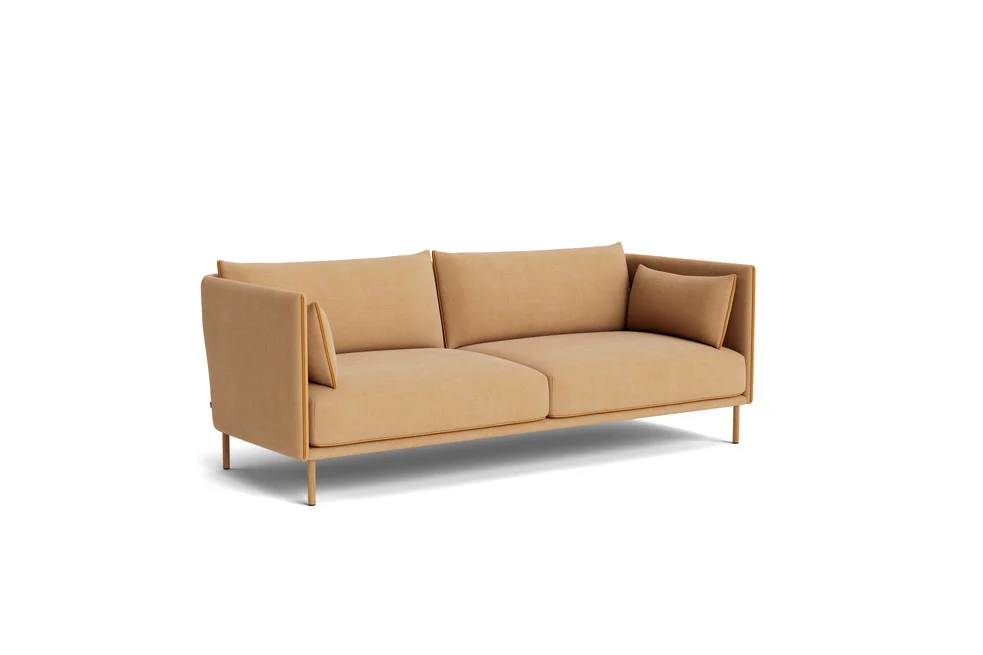 Silhouette Sofa 3 Seater Low