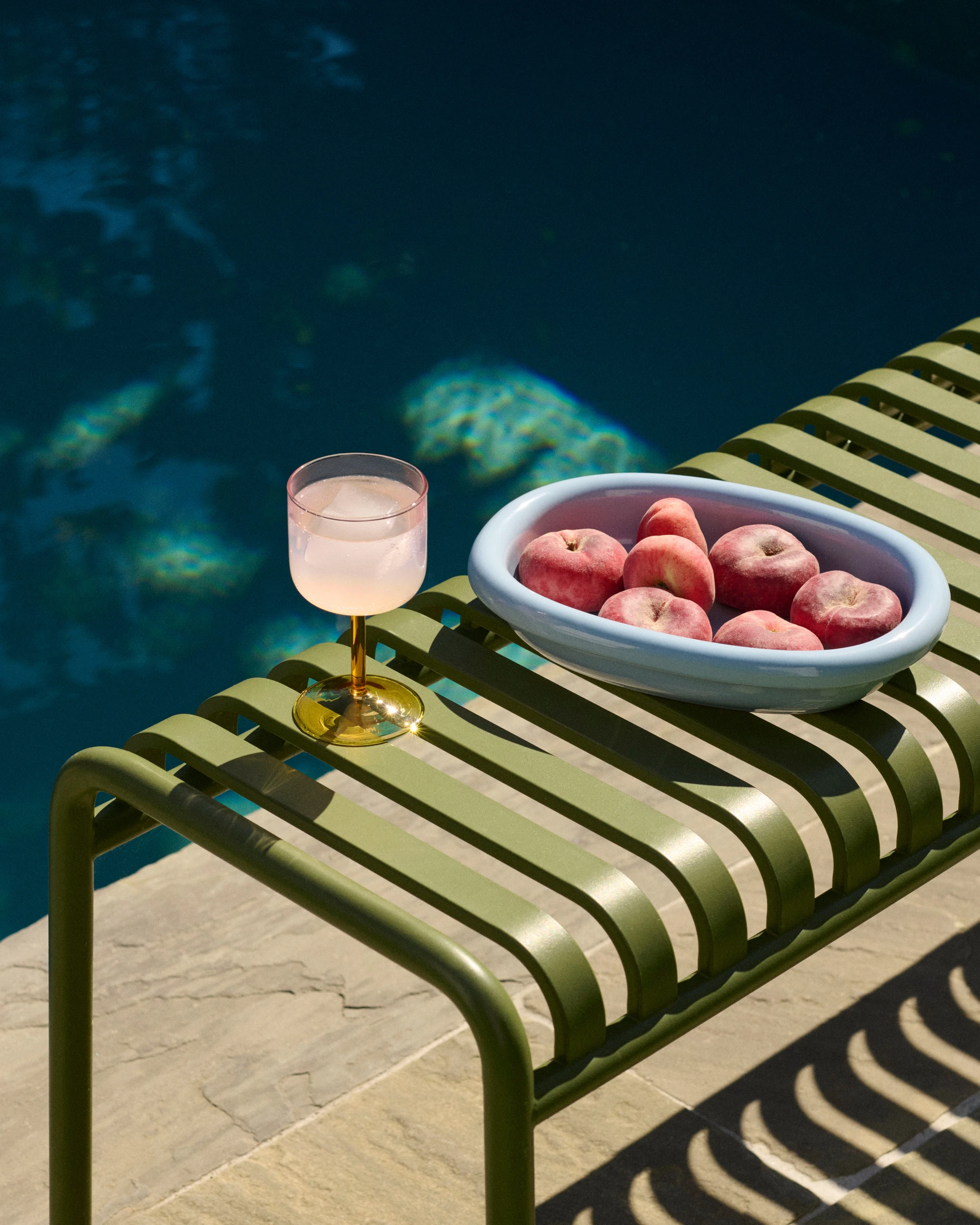 Barro Oval Dish Small Light blue