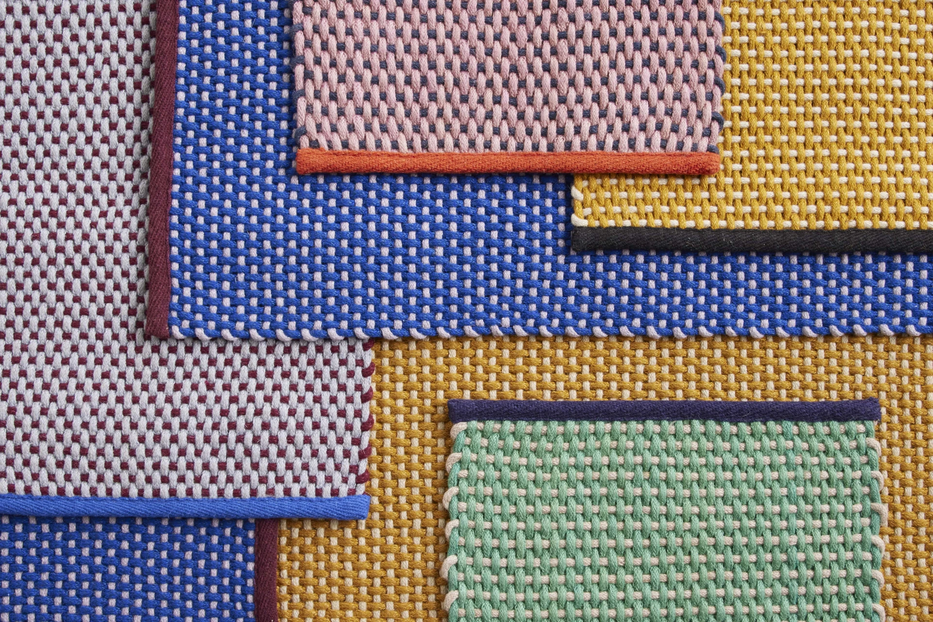 Door Mat 50 x 70 Royal blue