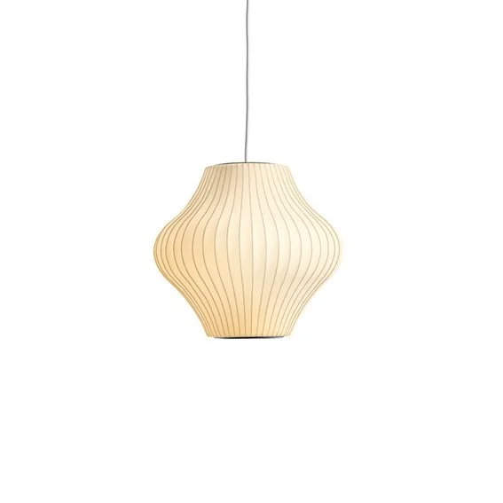 Nelson Pear Bubble Pendant S Off-white 