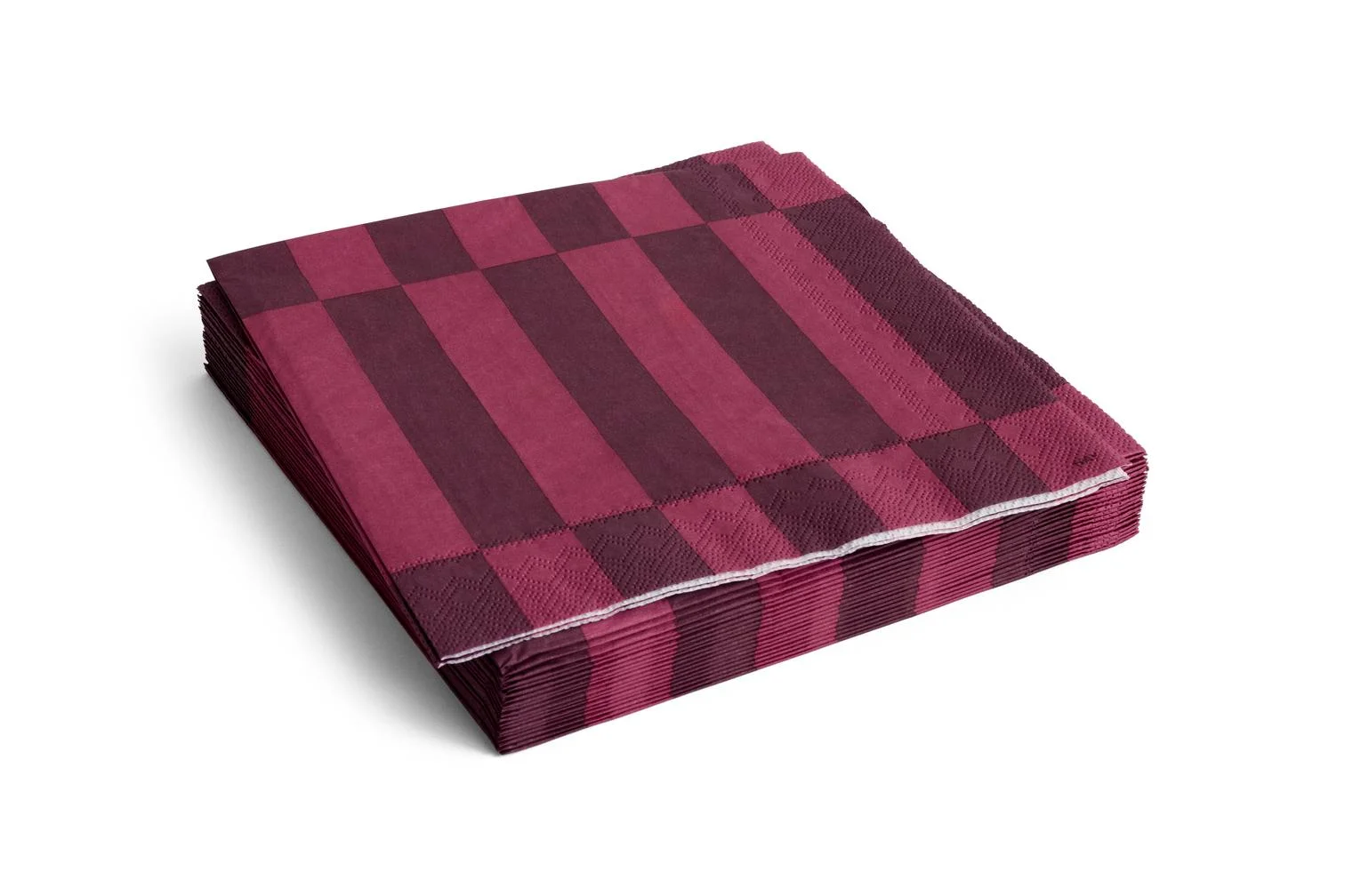 Pattern Napkins Set of 20 Dinner Bordeaux and wine