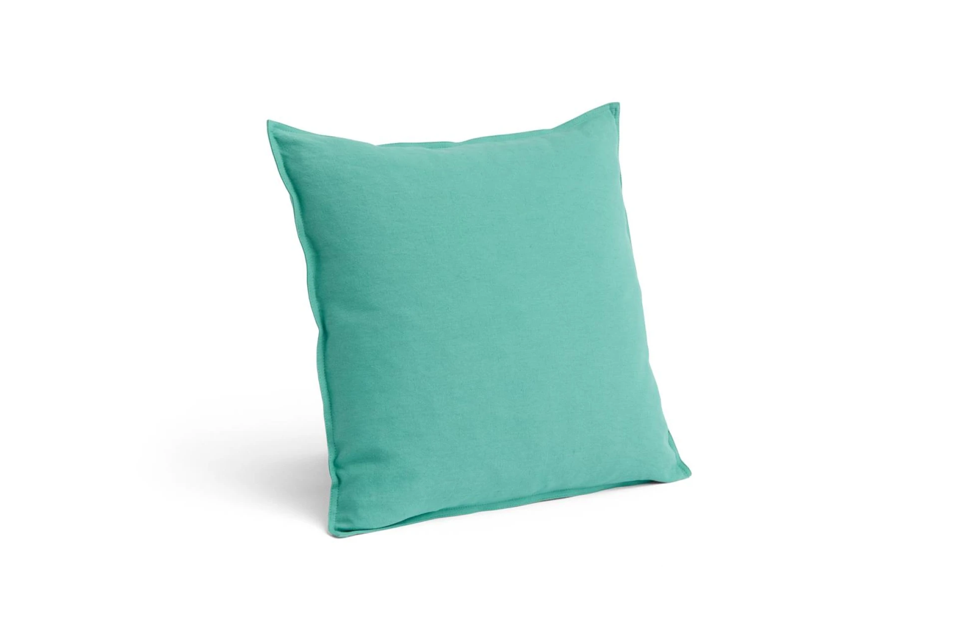 Linen Cushion 50 x 50 Emerald green