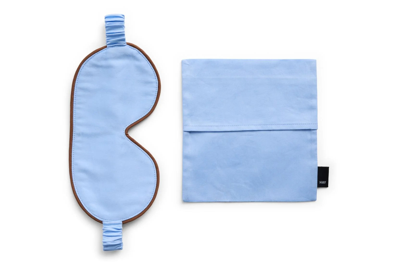 Outline Sleep Mask Soft blue