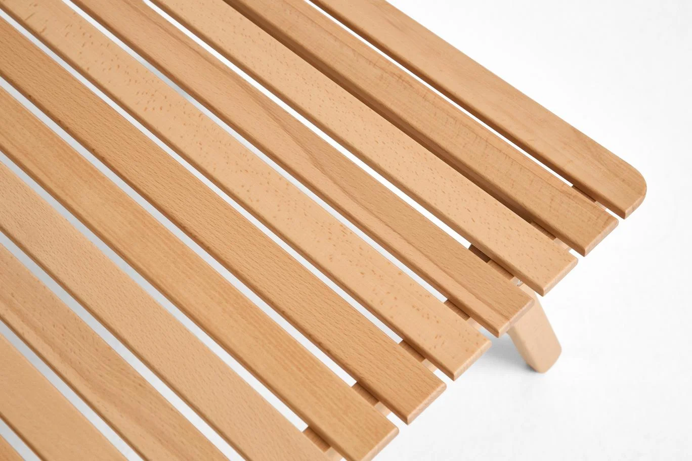 Outdoor Market Folding Table Large Natural