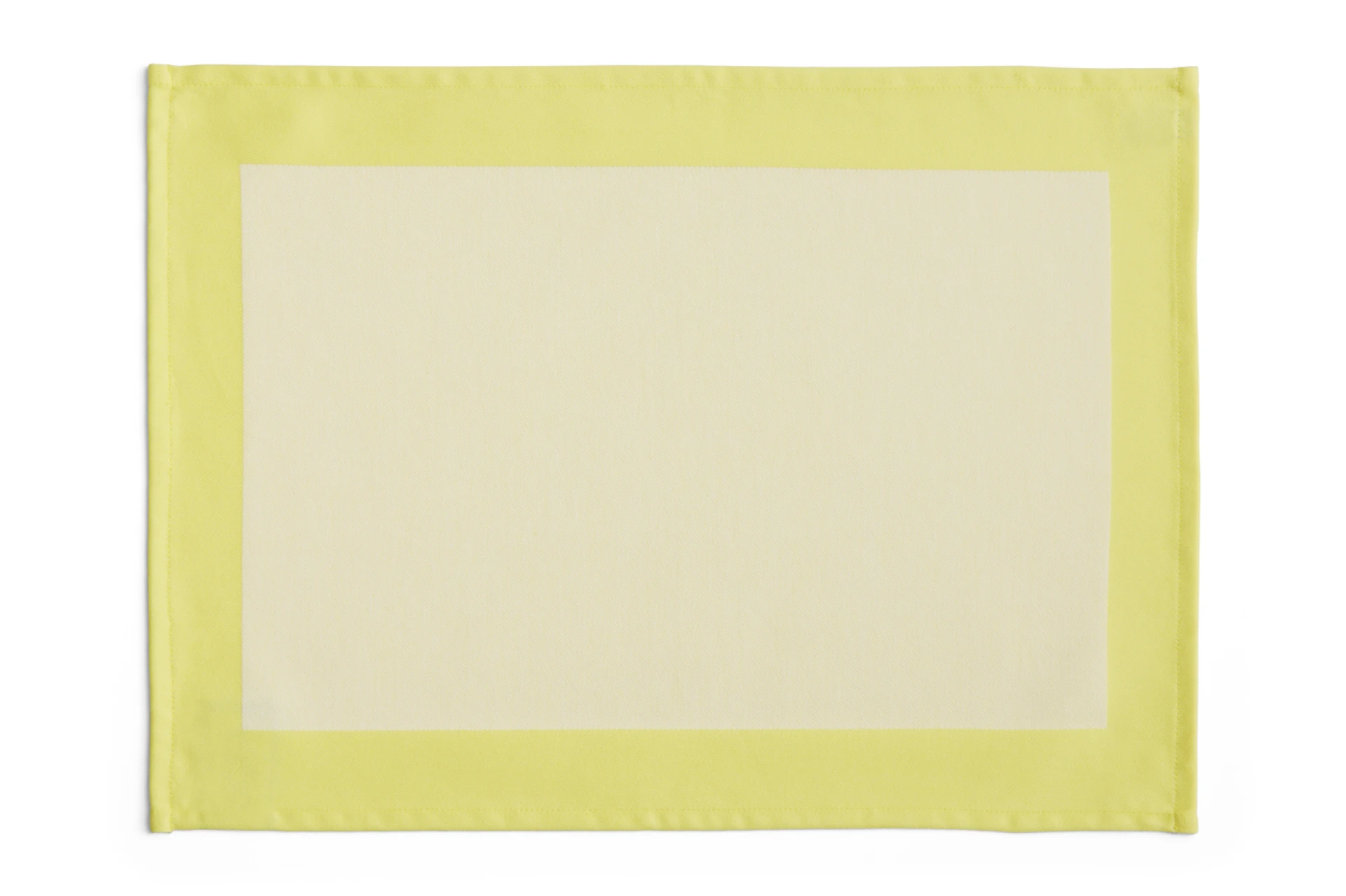 Ram Place Mat Yellow