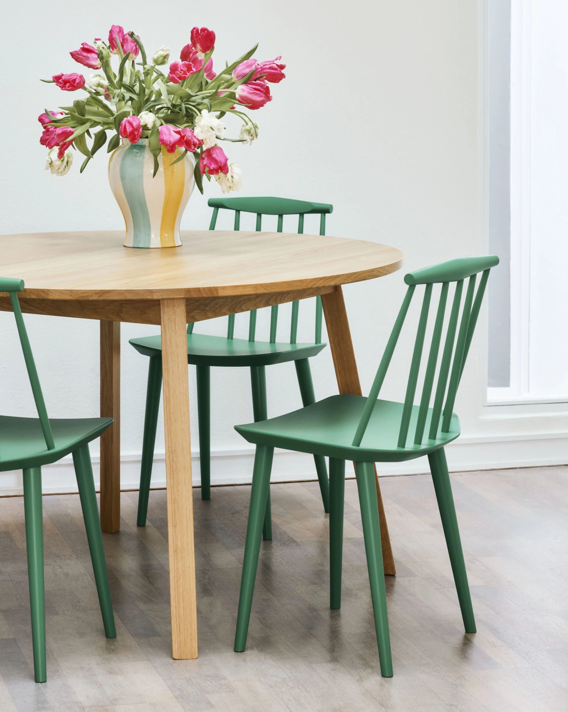J77 Chair Dark oiled oak