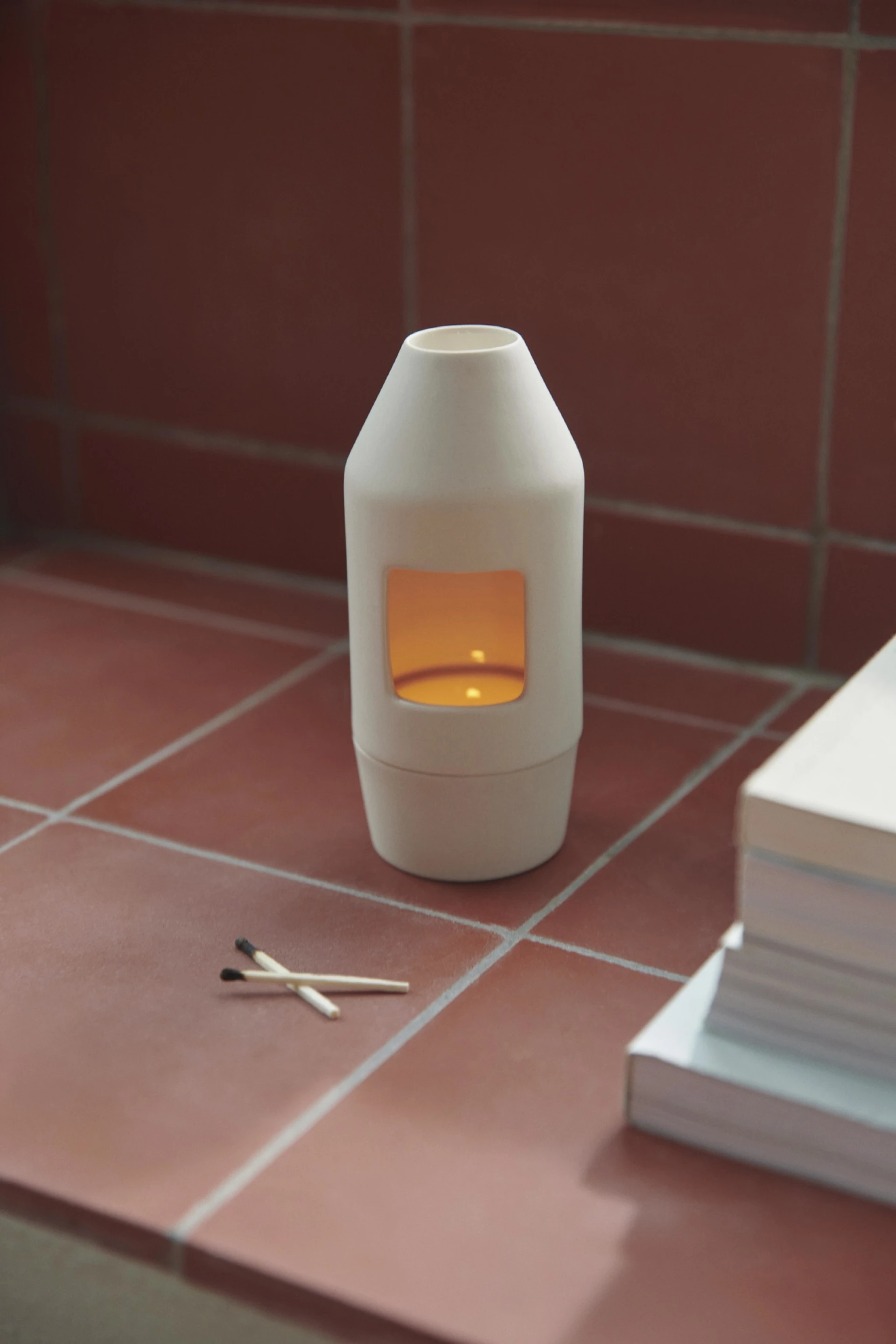 Chim Chim Scent Diffuser Off-white