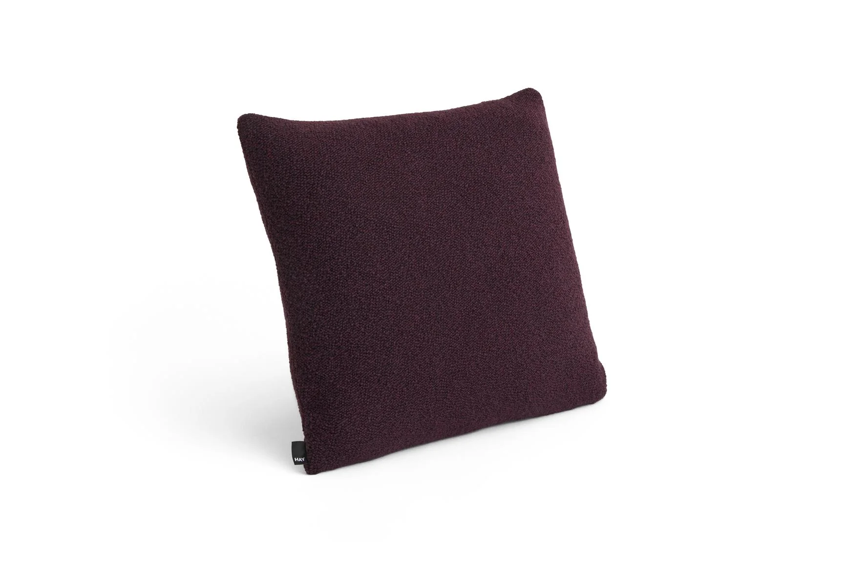 Texture Cushion Burgundy