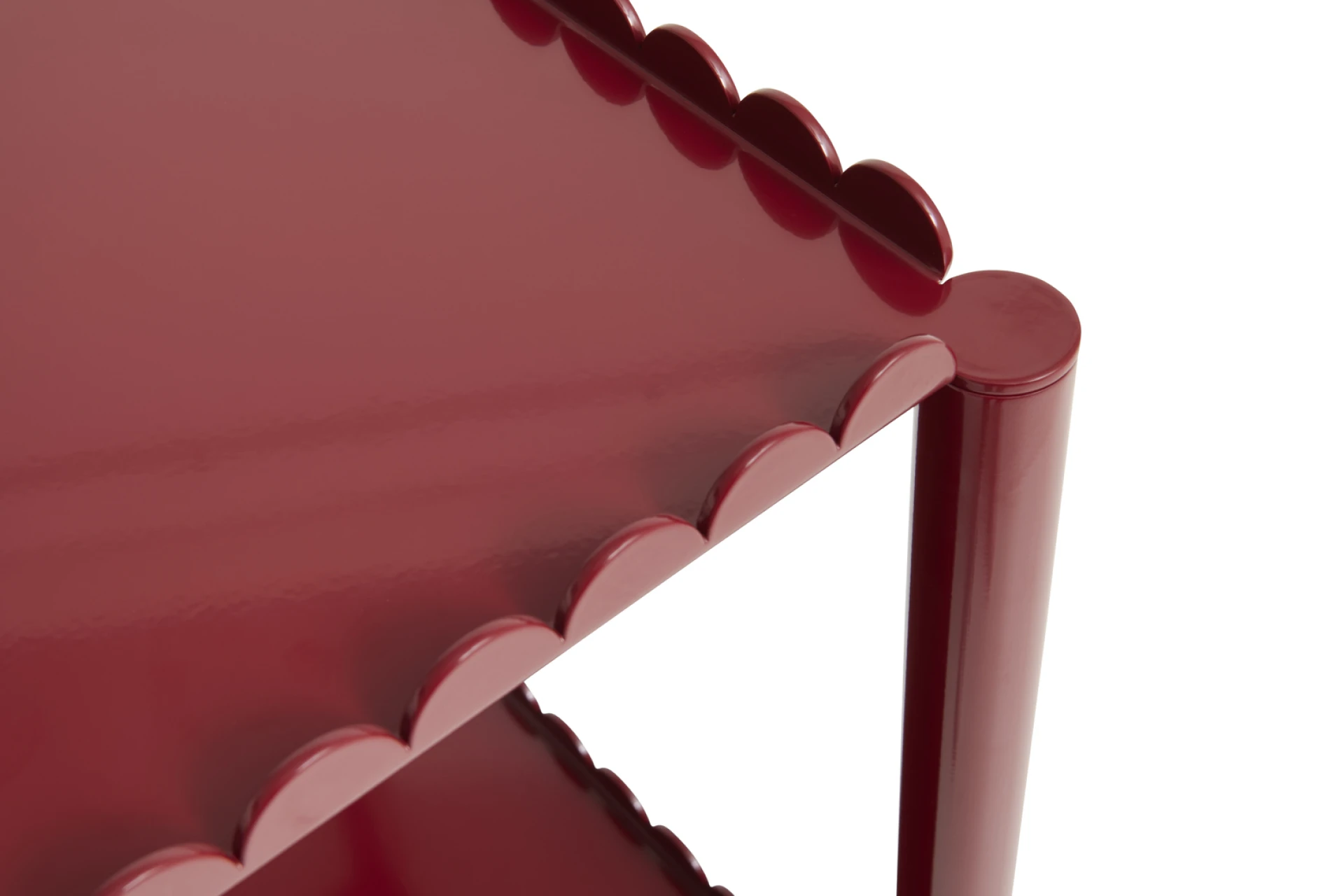 Arcs Trolley High Auburn red