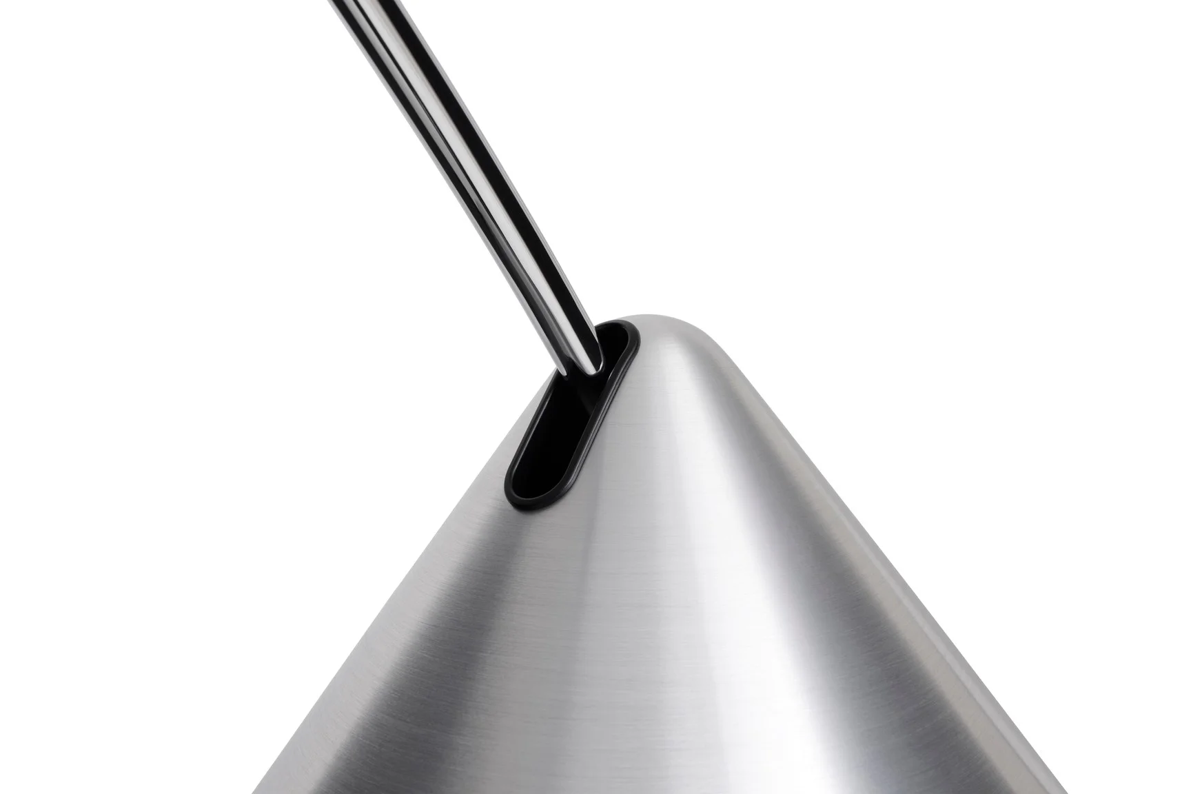 Compass Floor Lamp Brushed aluminium