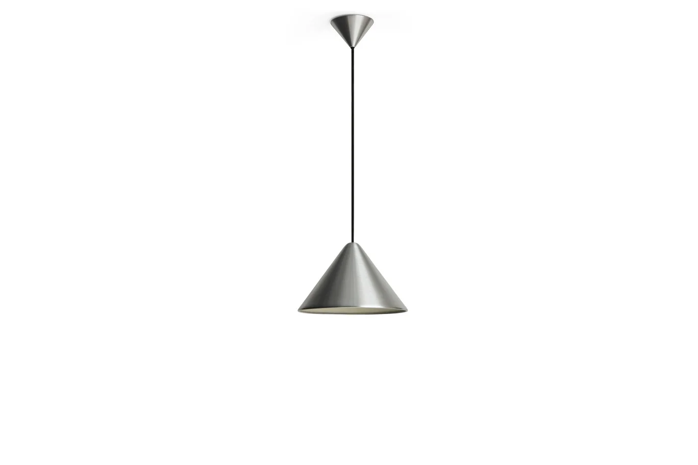 Compass Pendant 260 Brushed alu