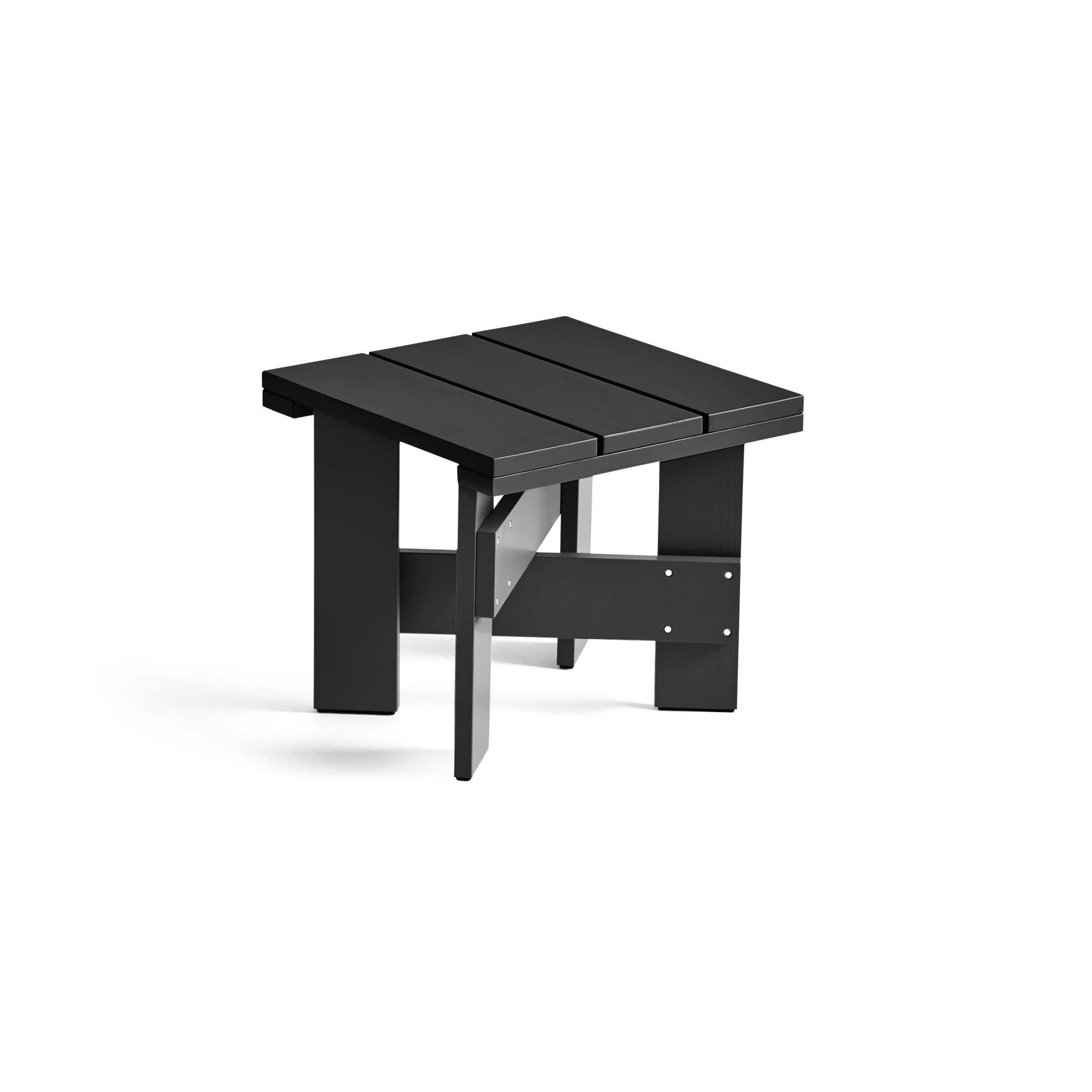 Crate Low Table Black
