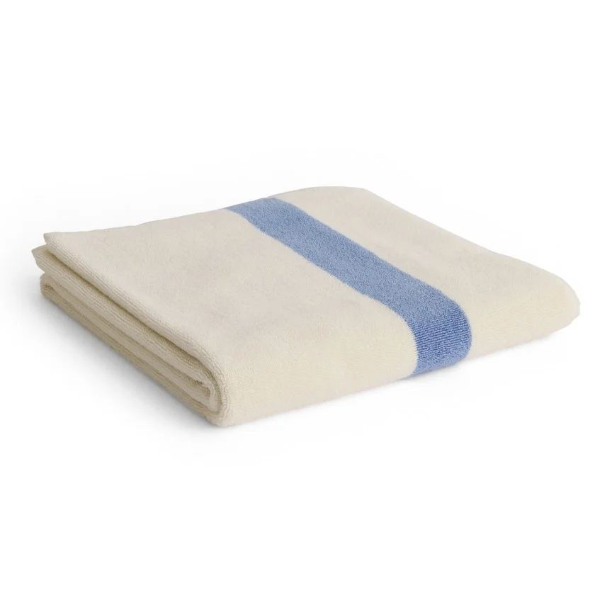 Stripe Bath Towel Dusty blue