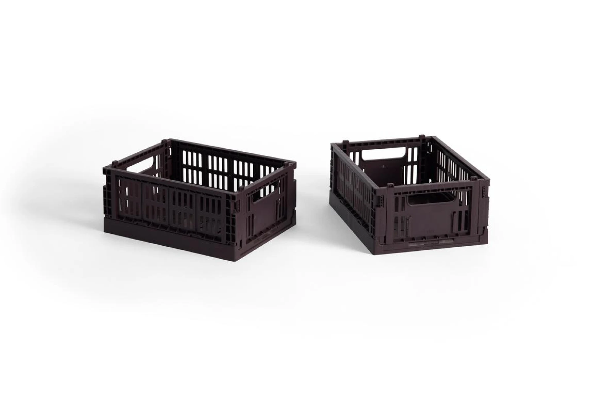 HAY Colour Crate Mini Set of 2 Bordeaux