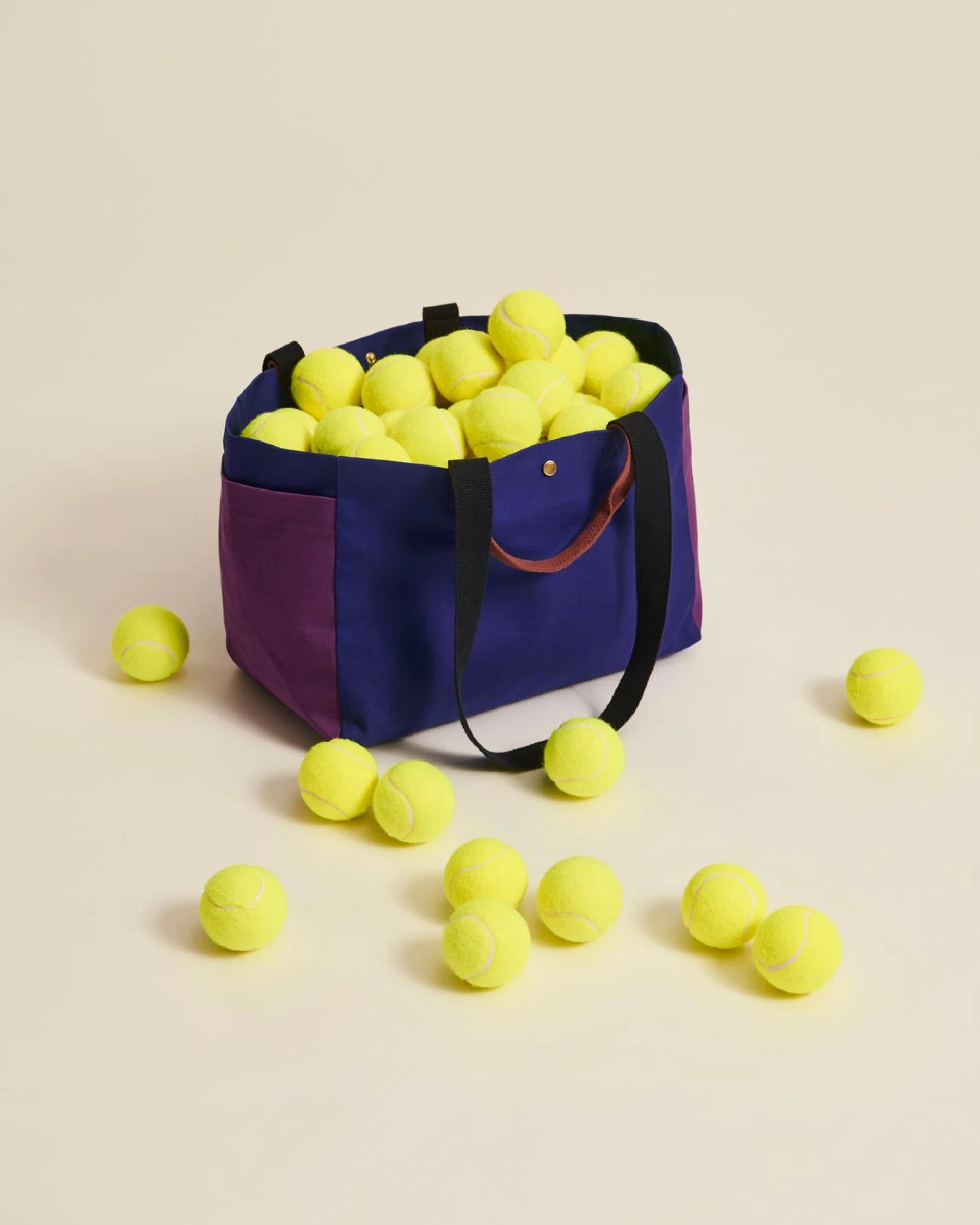 Weekend Bag (Organic) Small Electric blue multi