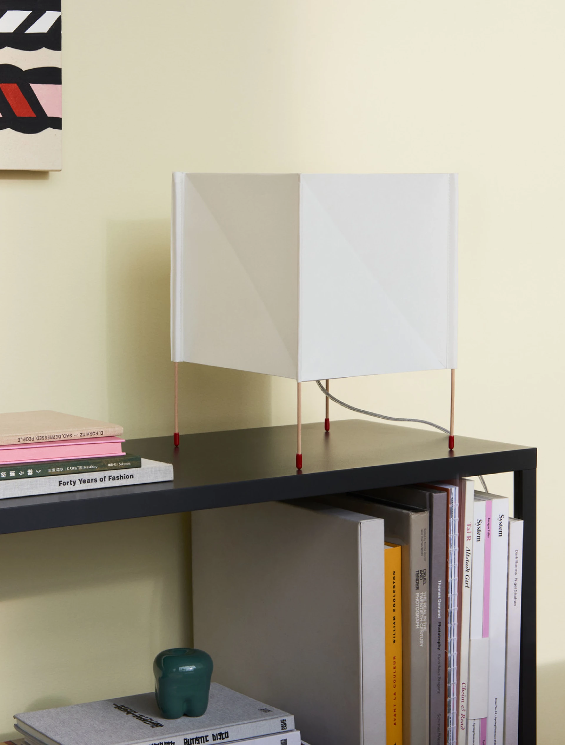 Paper Cube Table Lamp Paper Cube Table Lamp