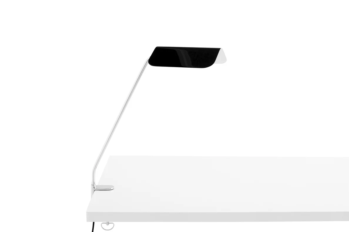 Apex Desk Clip Lamp Iron black