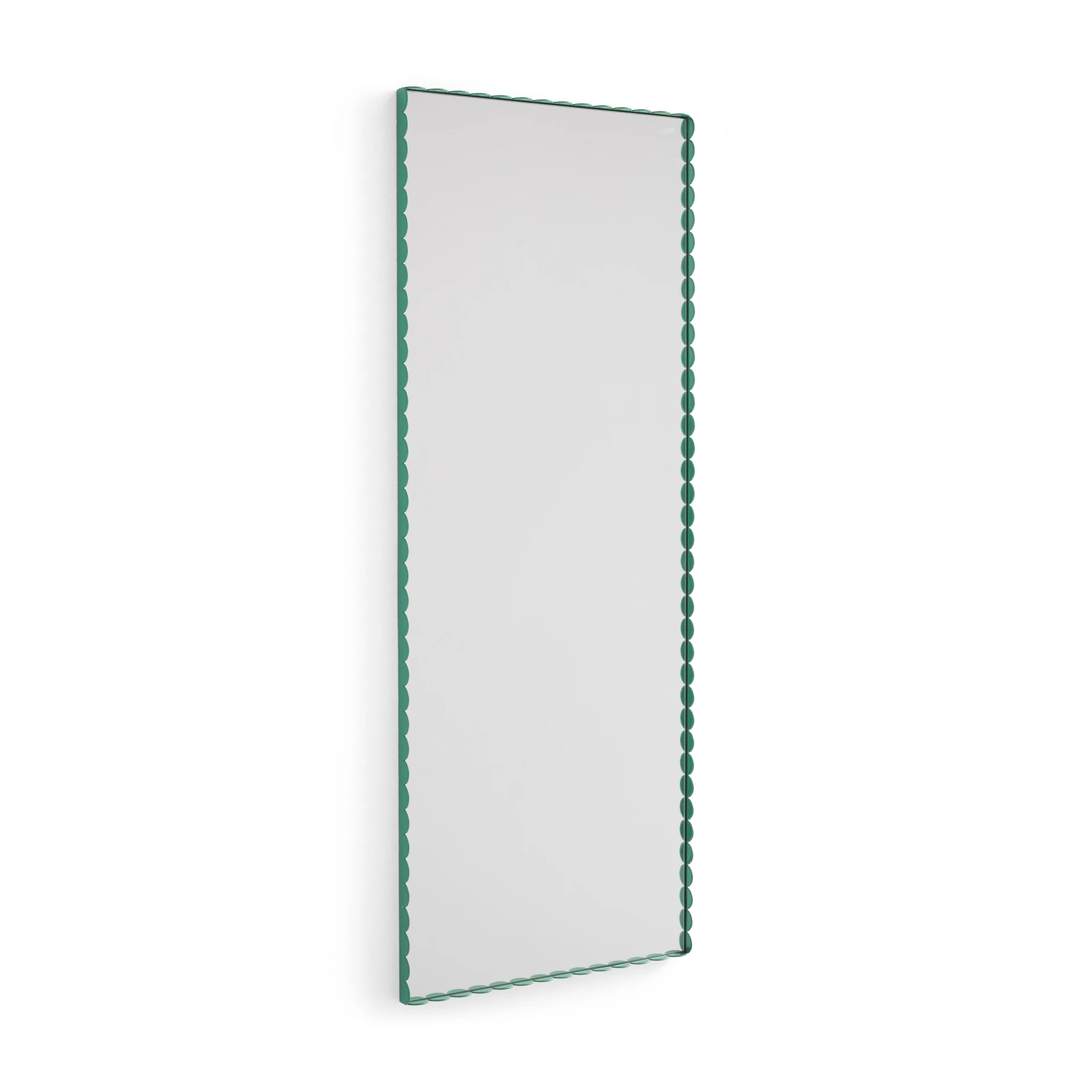 Arcs Mirror Rectangle M Green