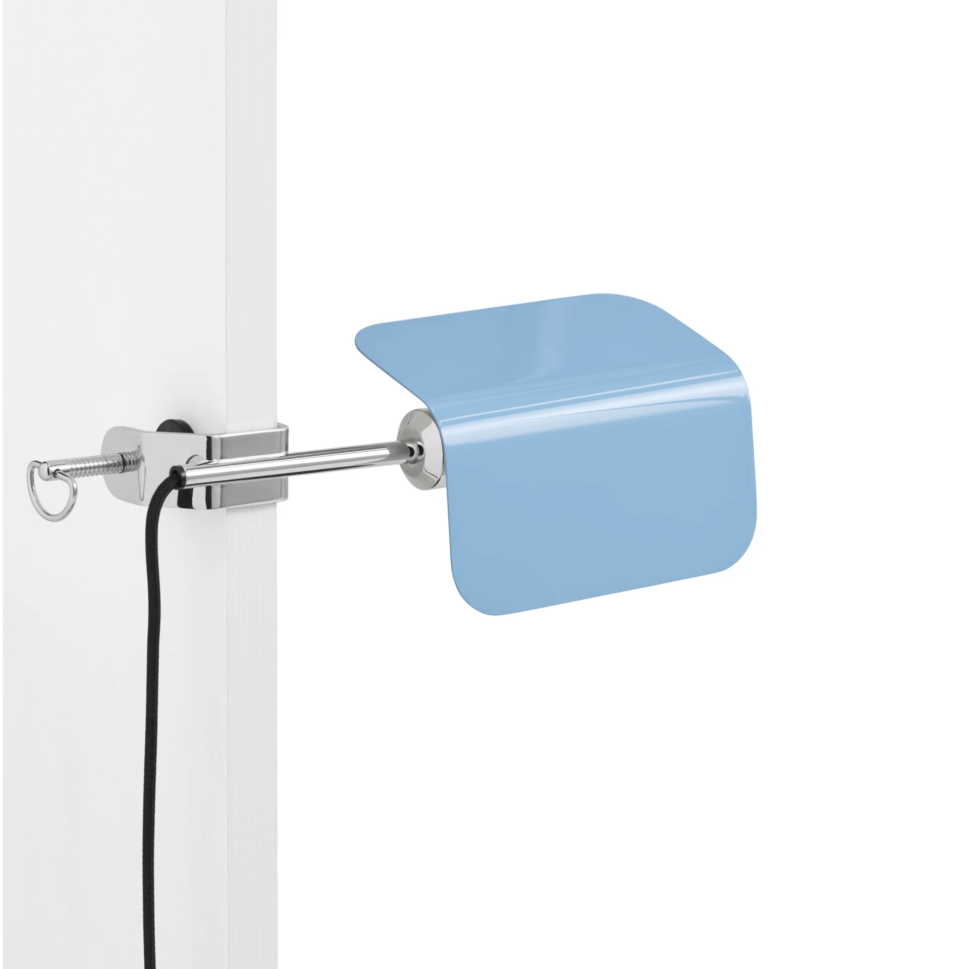 Apex Clip Lamp Pastel blue