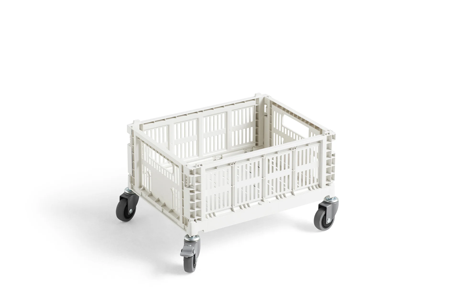 HAY Colour Crate Wheels Set of 4 Medium Grey