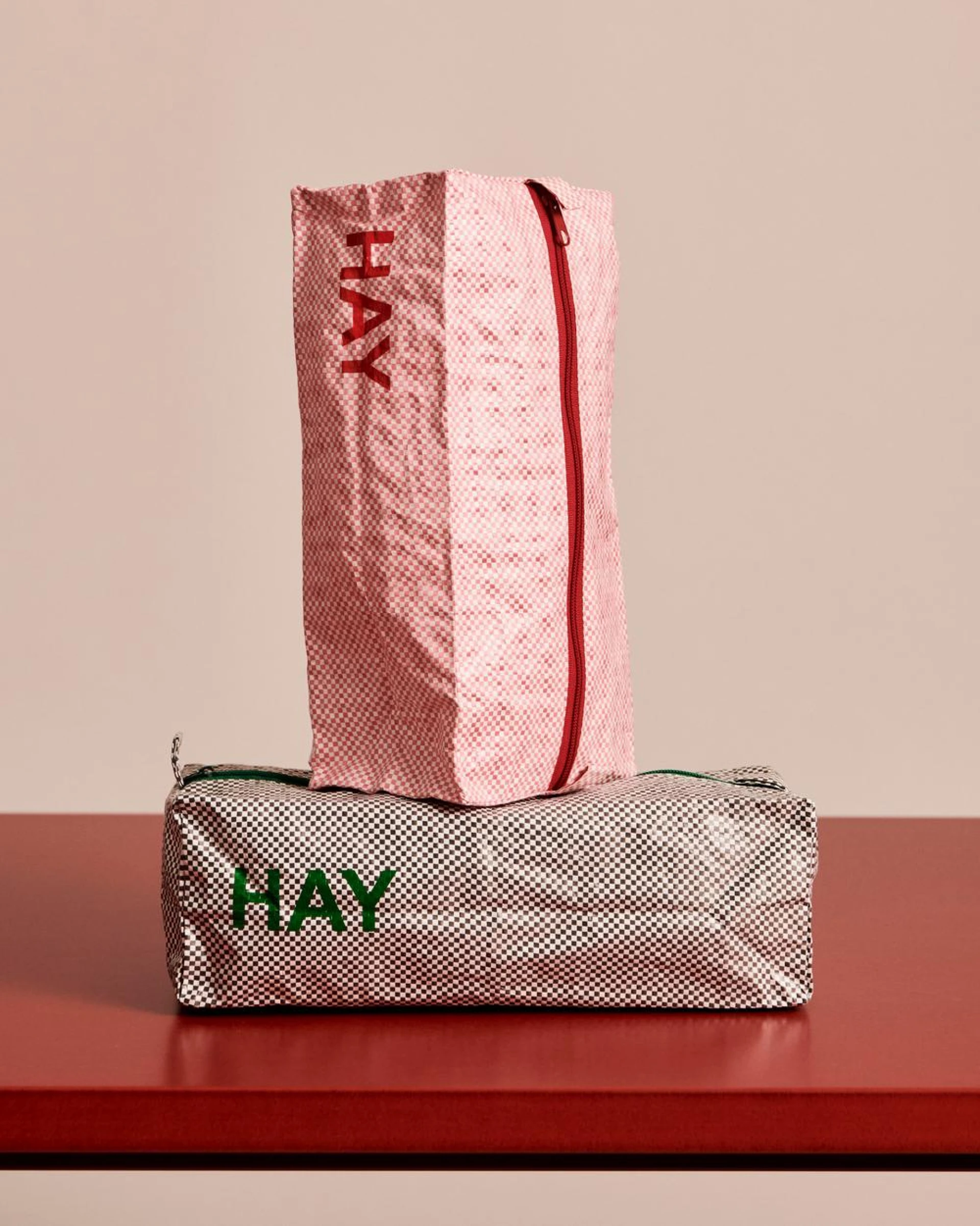 Candy Mono Wash Bag Box Set of 3 Grey