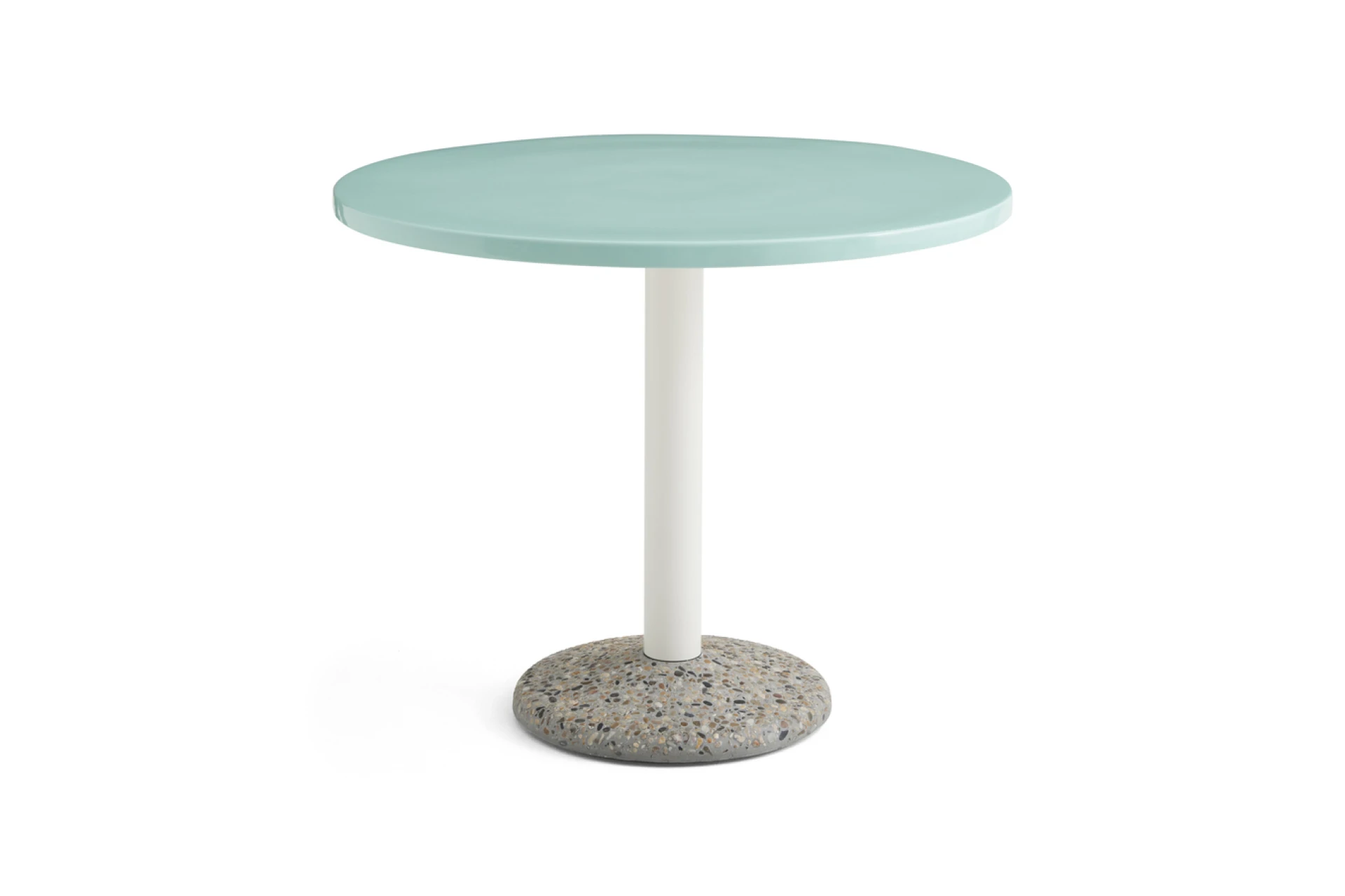 Ceramic Table Ø90 x H74 Light mint