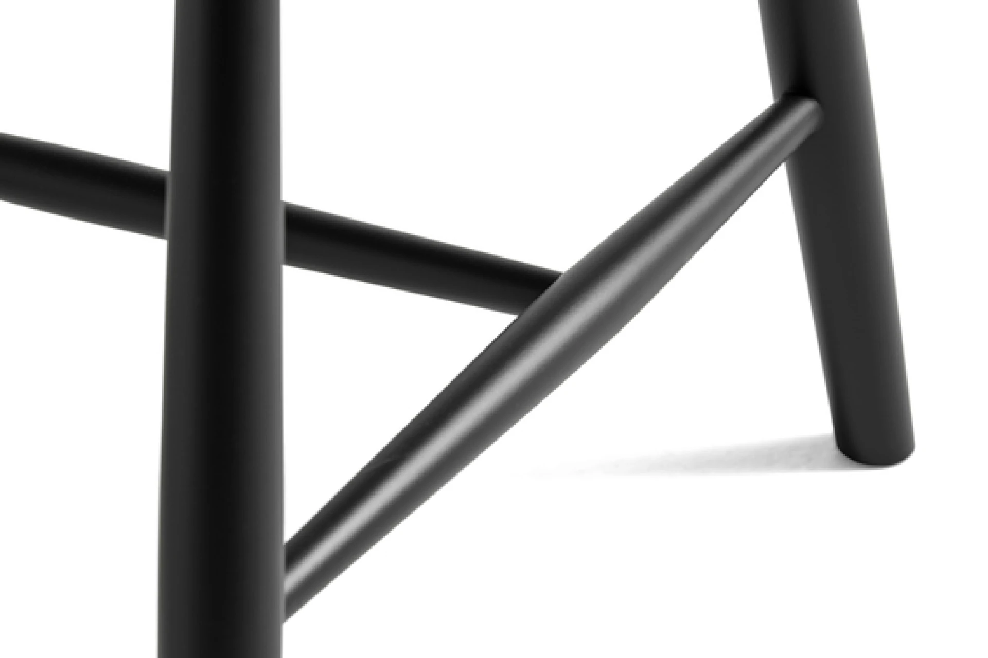 J42 Chair Beech Black 