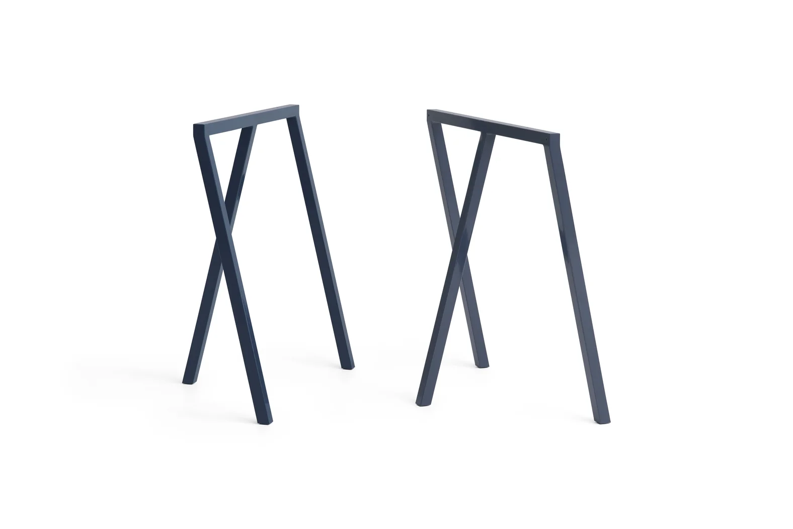 Loop Stand Frame Deep blue Set of 2 