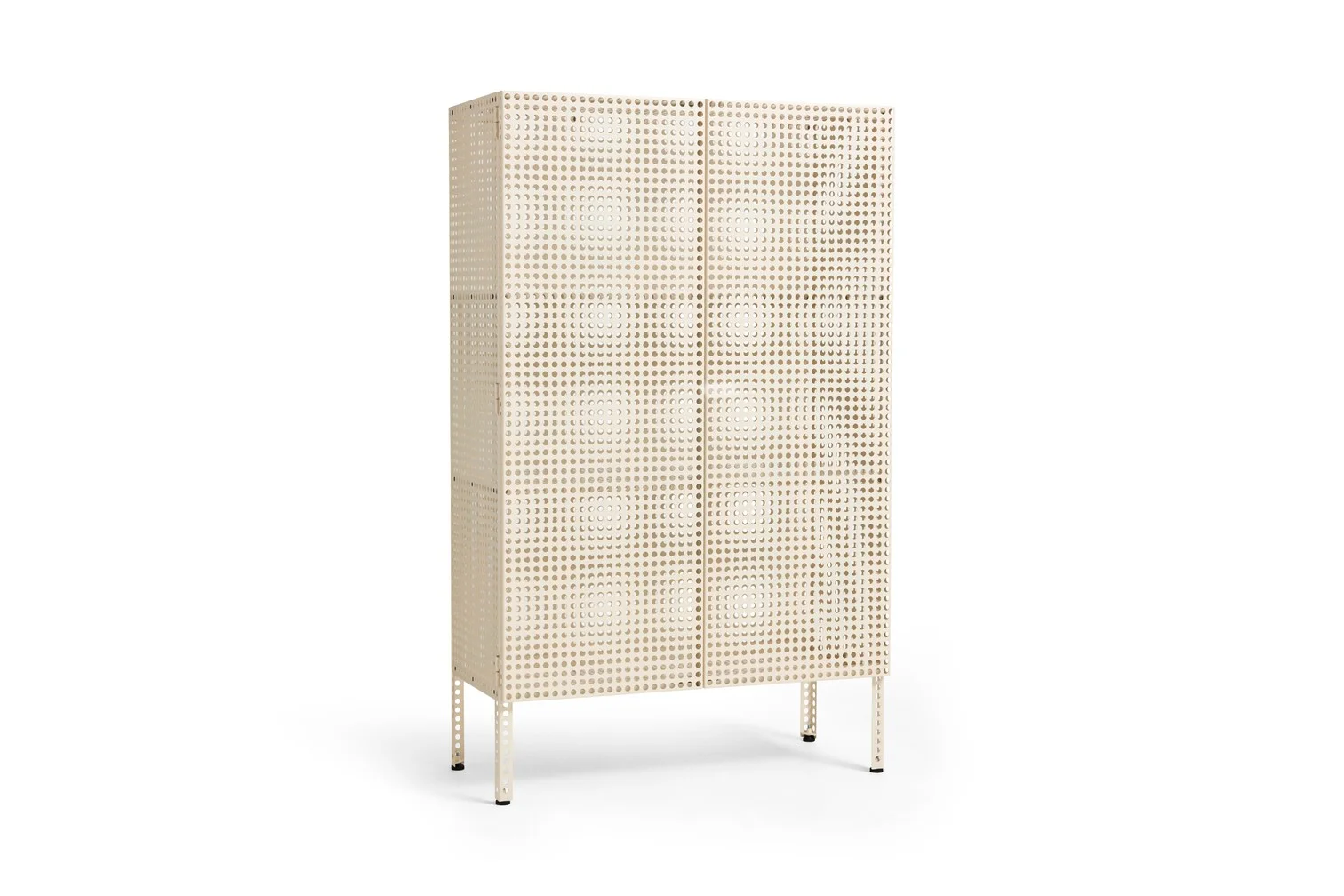Perforated Cabinet Floor Large Eggshell
