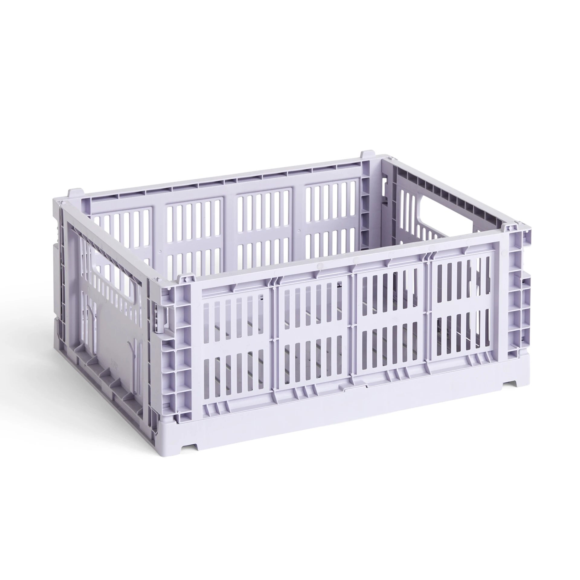 HAY Colour Crate Medium Lavender