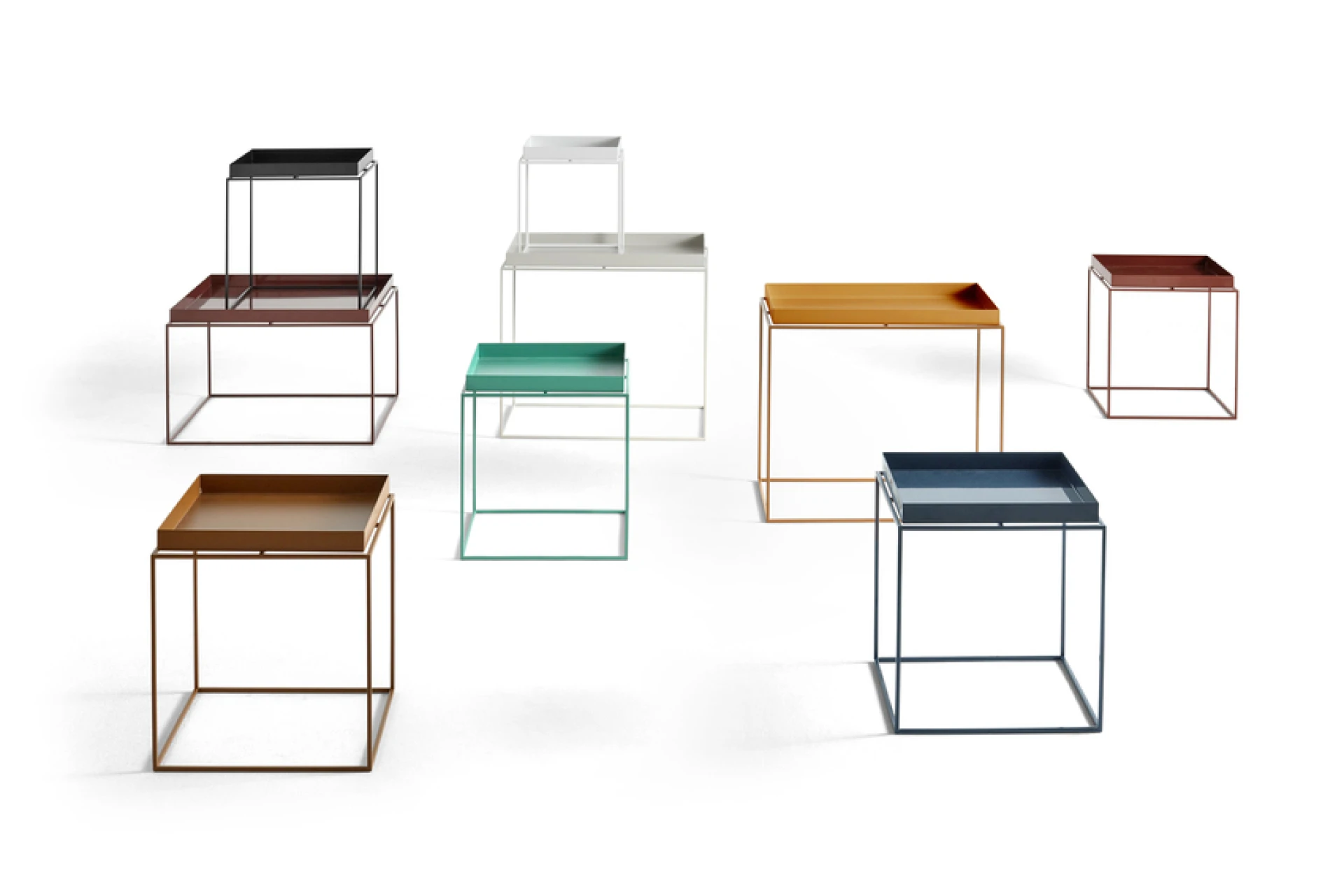 Tray Table L L40 x W60 White